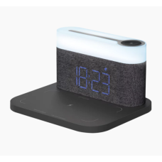 Proove Day & Night LED Nakts Lampa 3W 1200mAh Ar Bezvada Uzlādes Iespēju – Tumši Pelēka